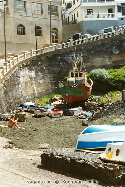 Puerto de Santiago